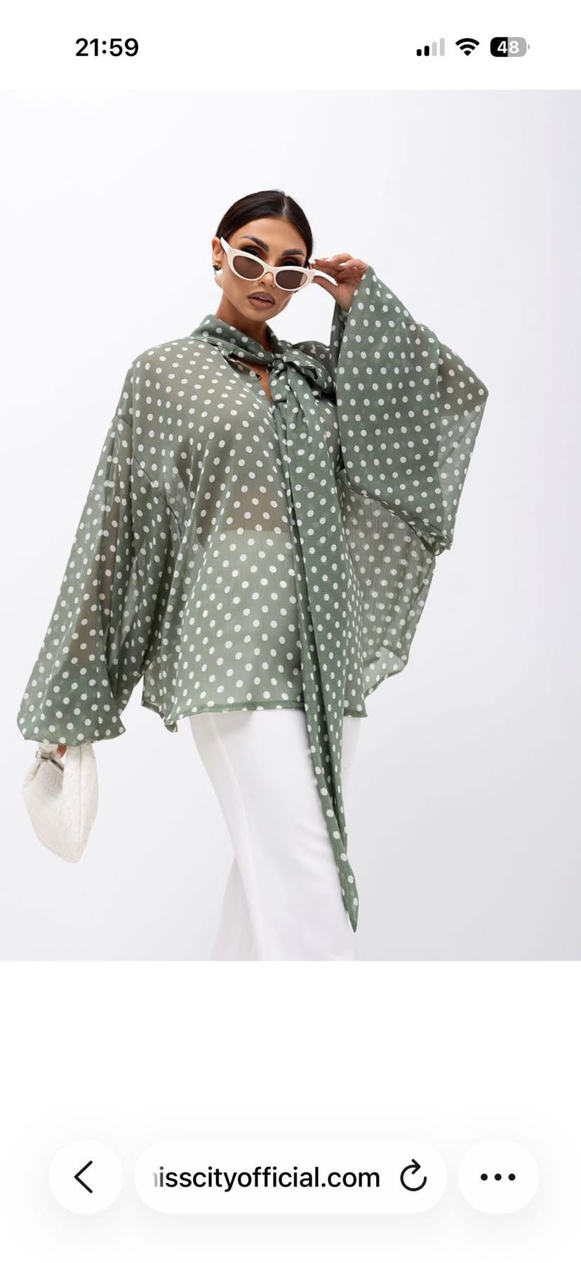 MCO blouse