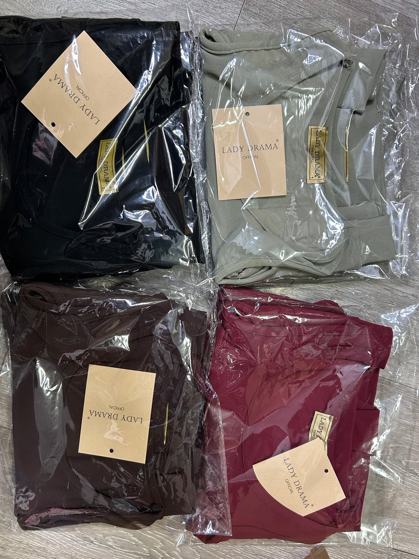 Lady Drama underwear set