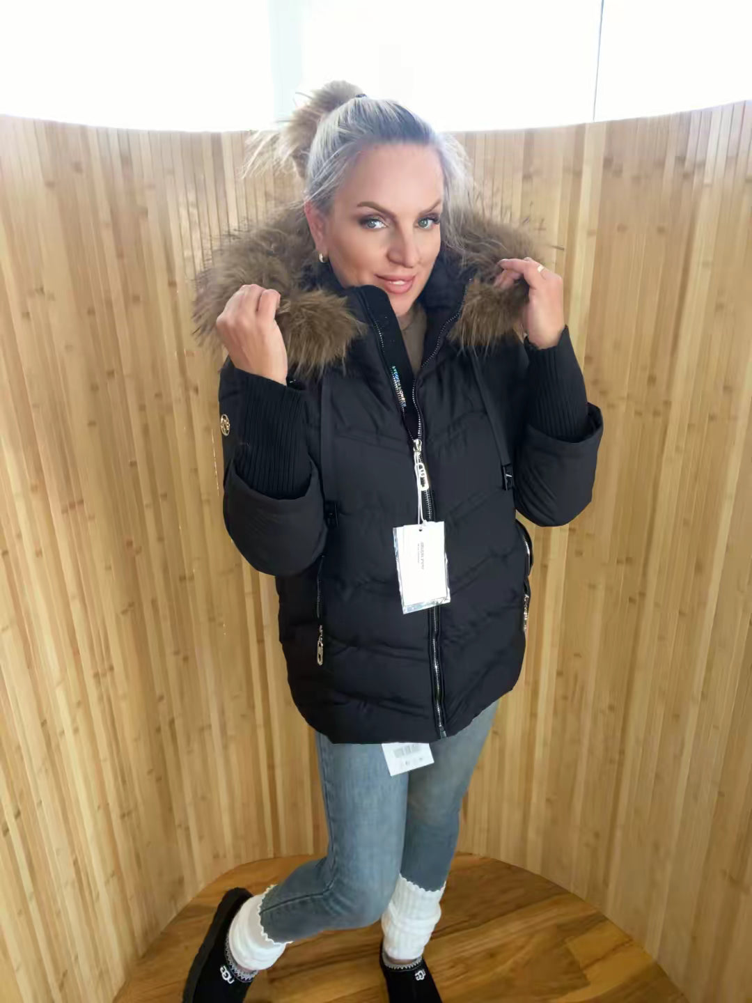 Winter jacket