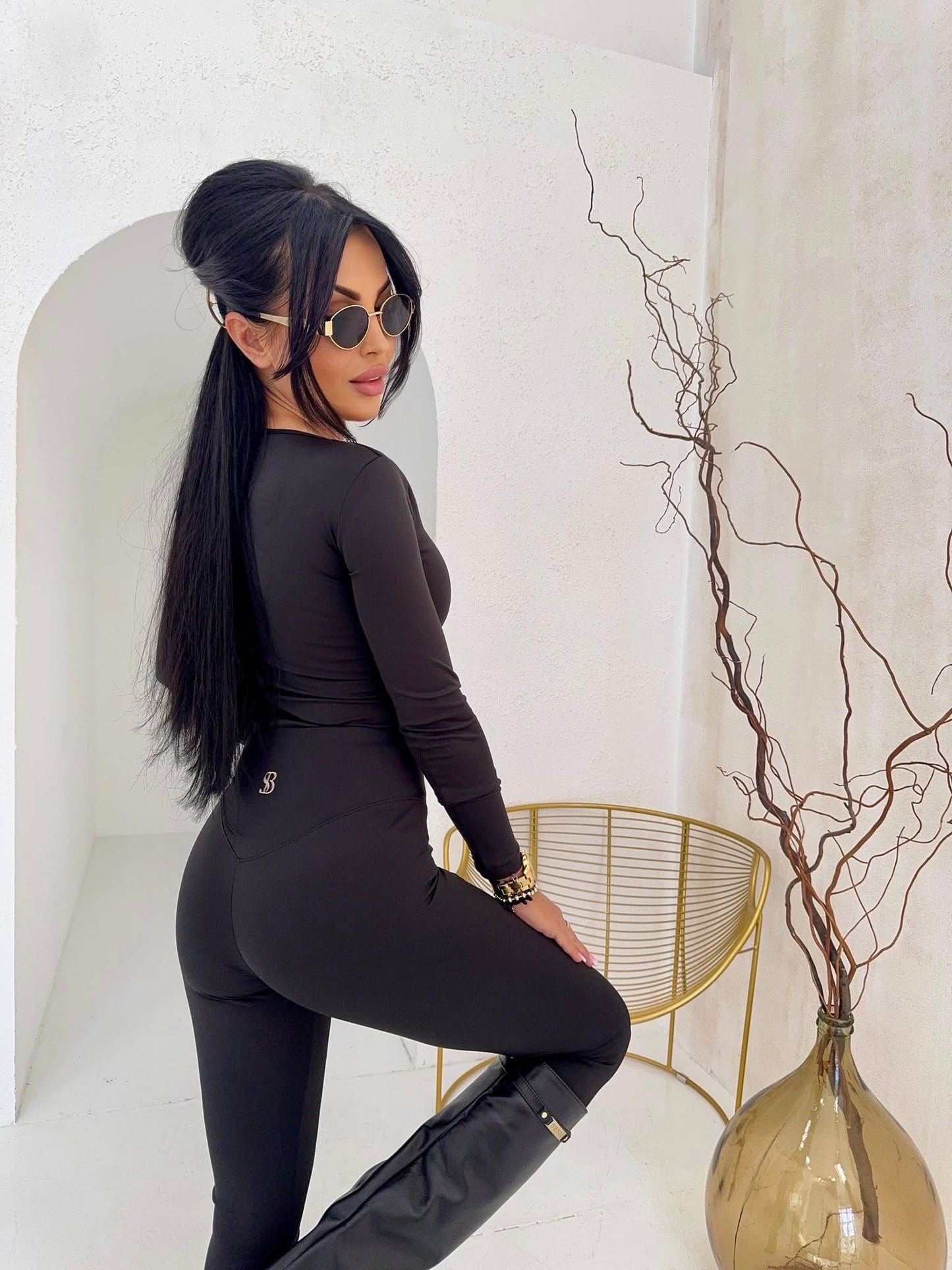 Basari corset leggings