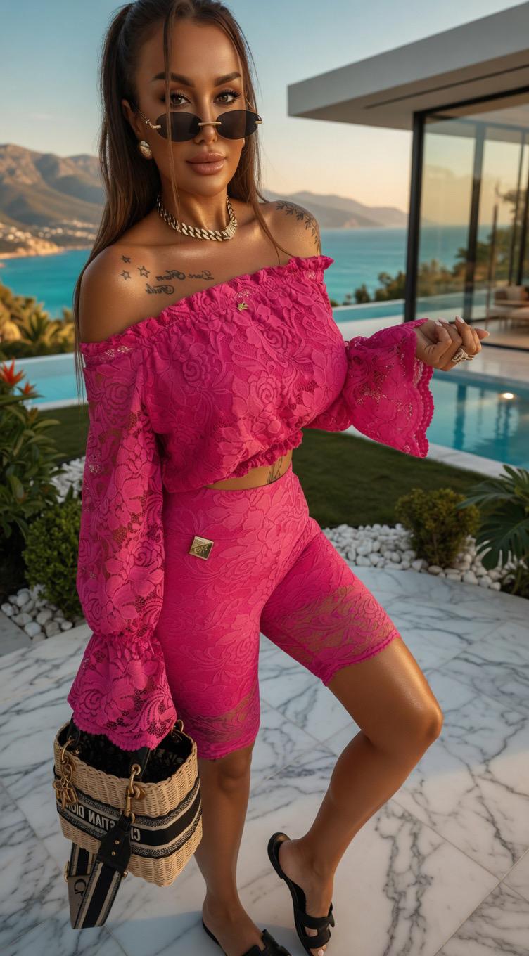 Pink Mania set