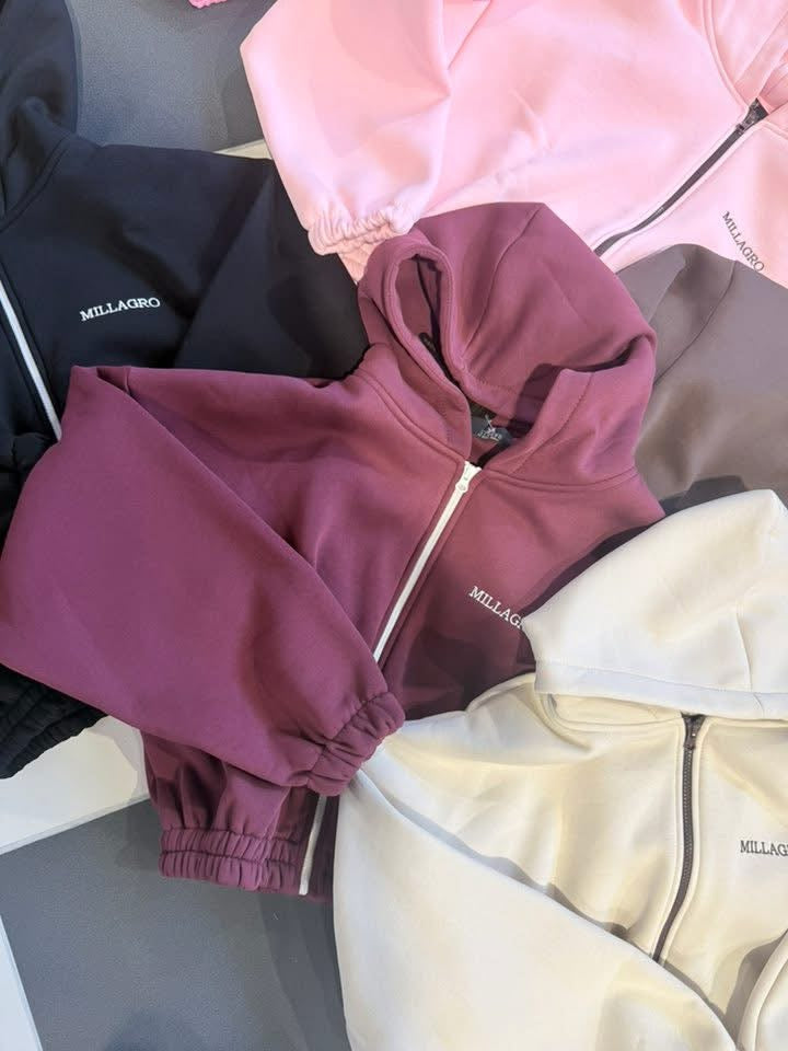 Millagro zip hoodie