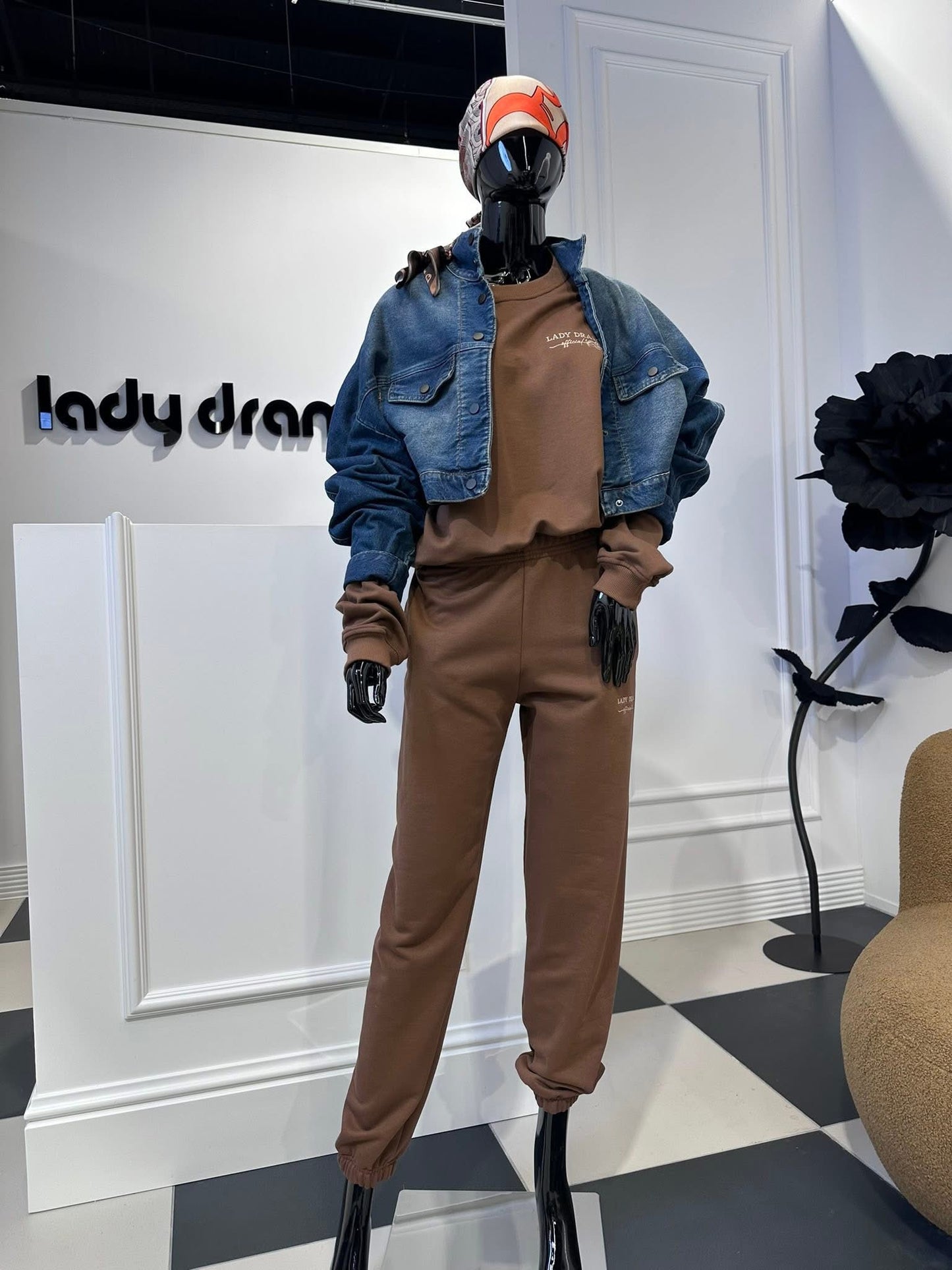 Lady Drama tracksuit