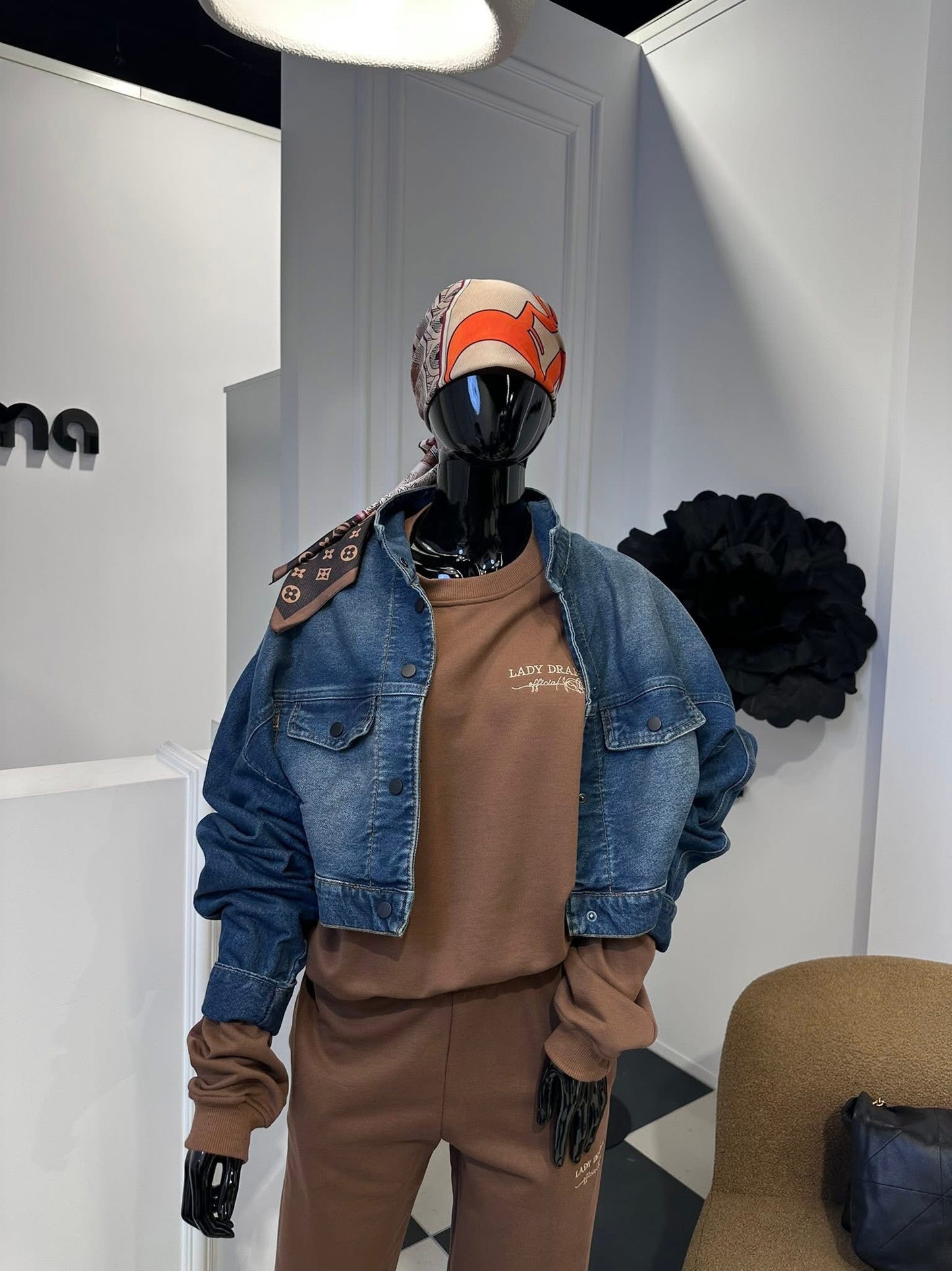 Lady Drama tracksuit