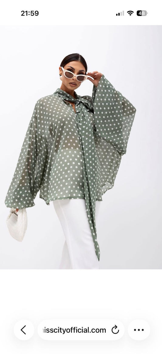 MCO blouse