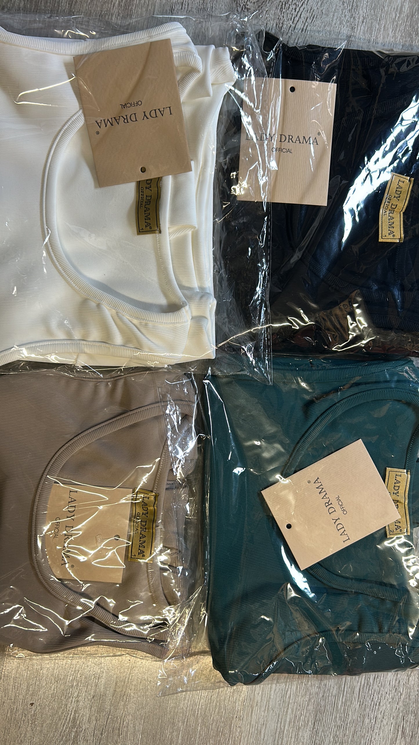 Lady Drama underwear set