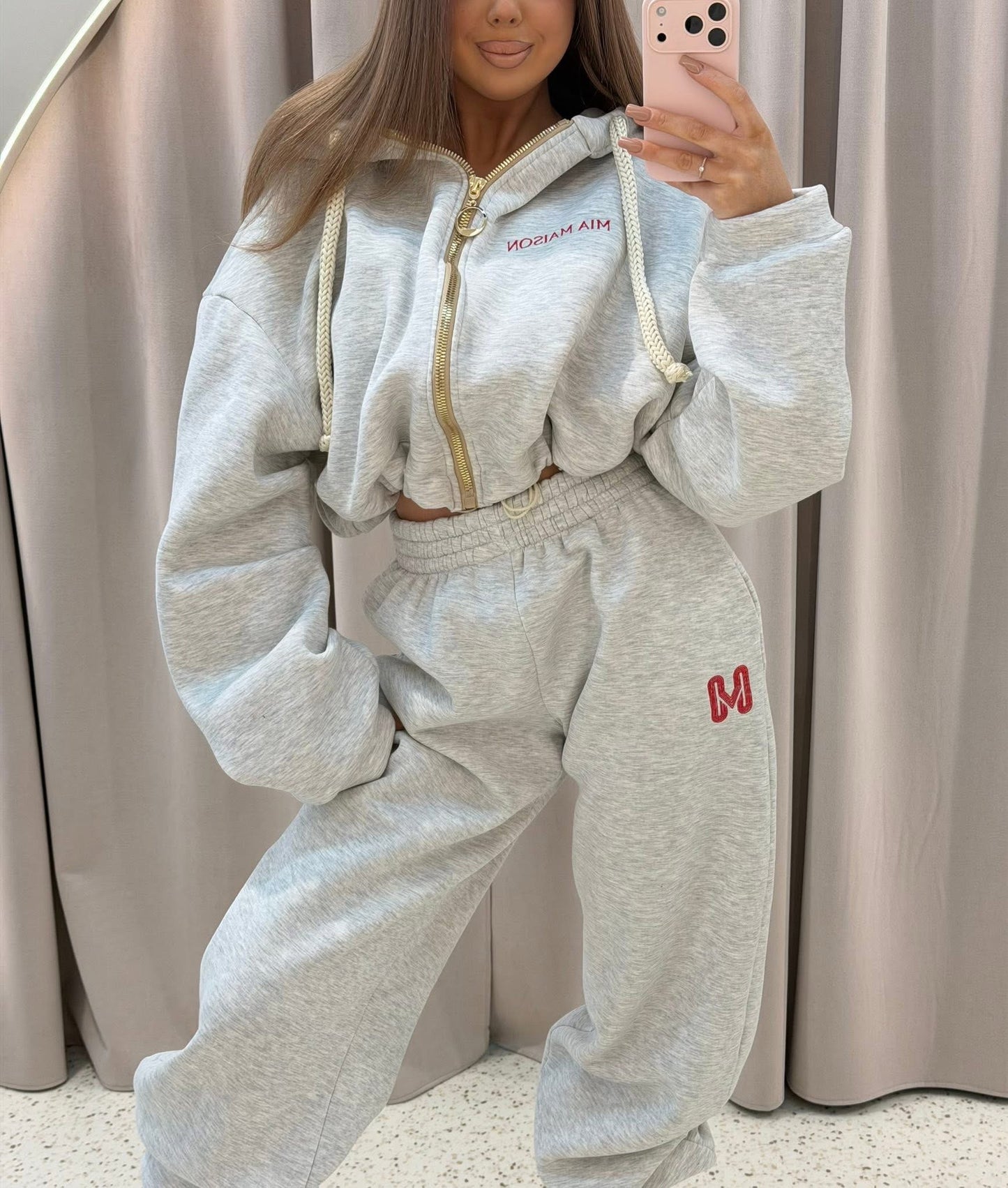 Mia Mason Airport tracksuit