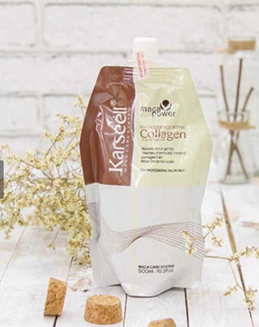 Collagen hair mask