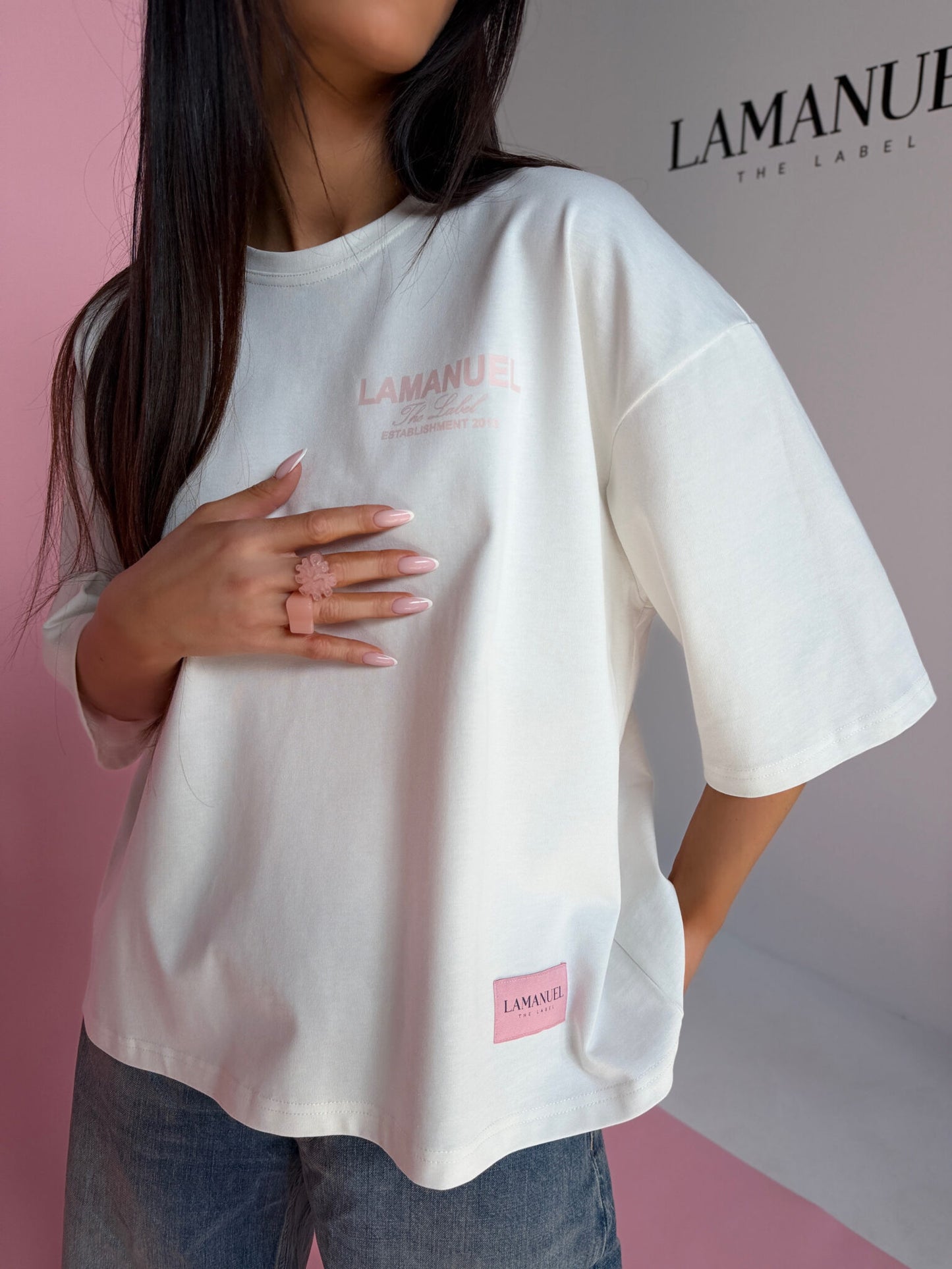 La Manuel Label T-shirt