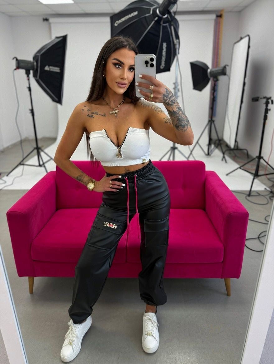 Pink Mania trousers