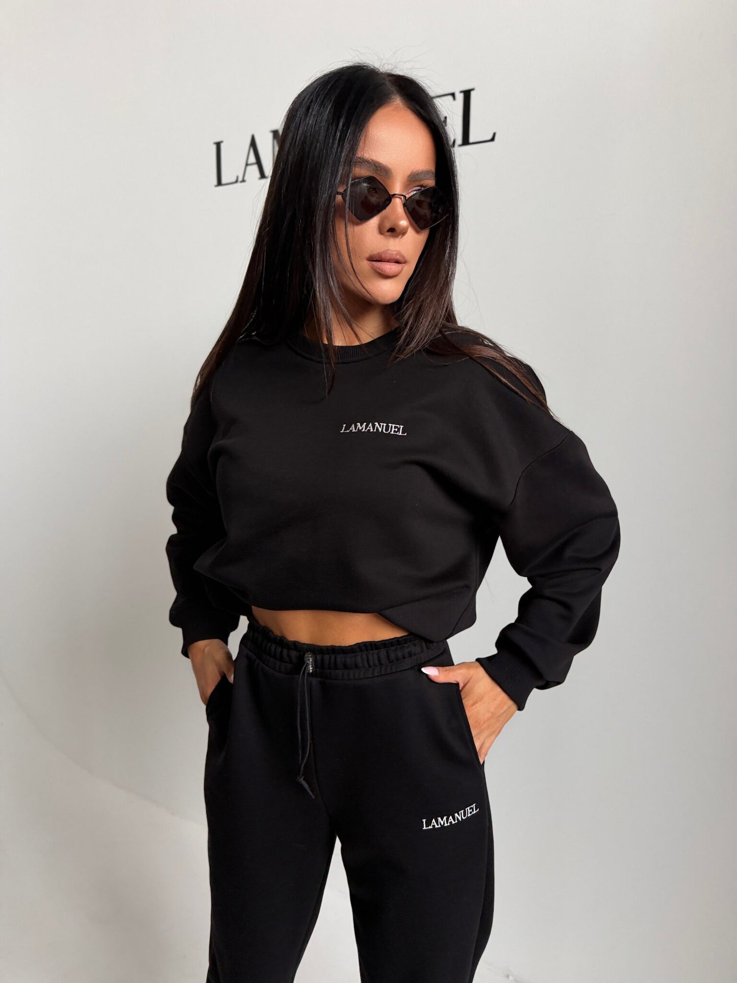 La Manuel Woman tracksuit