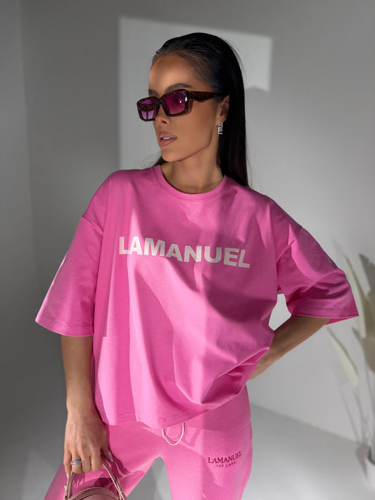 La Manuel Blank T-shirt