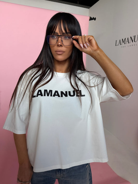 La Manuel Blank T-shirt