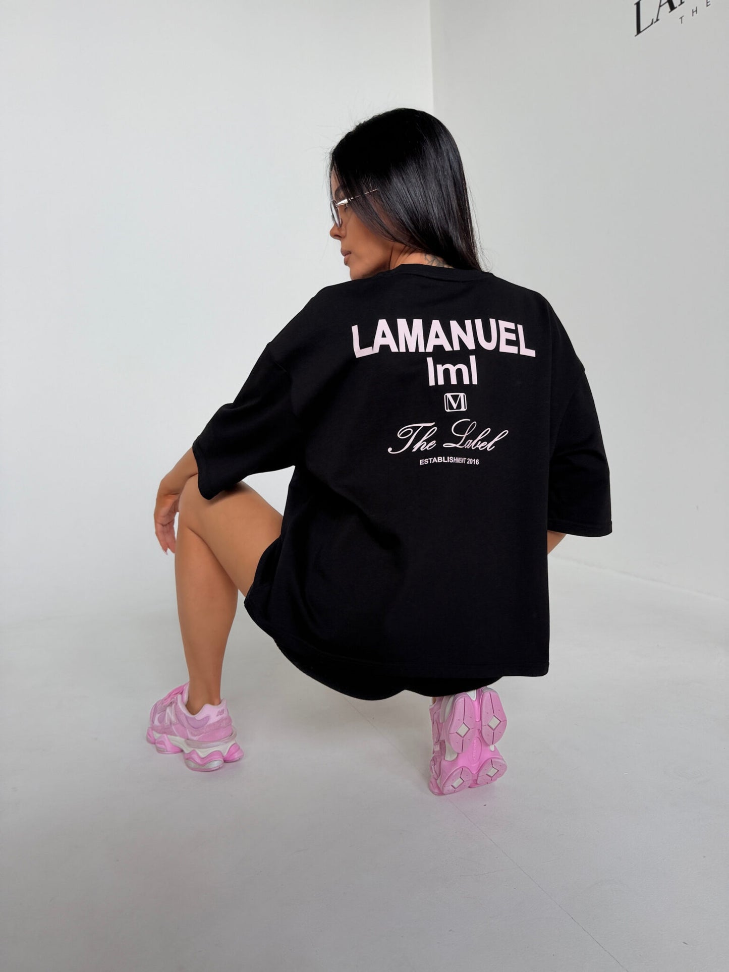 La Manuel Label T-shirt