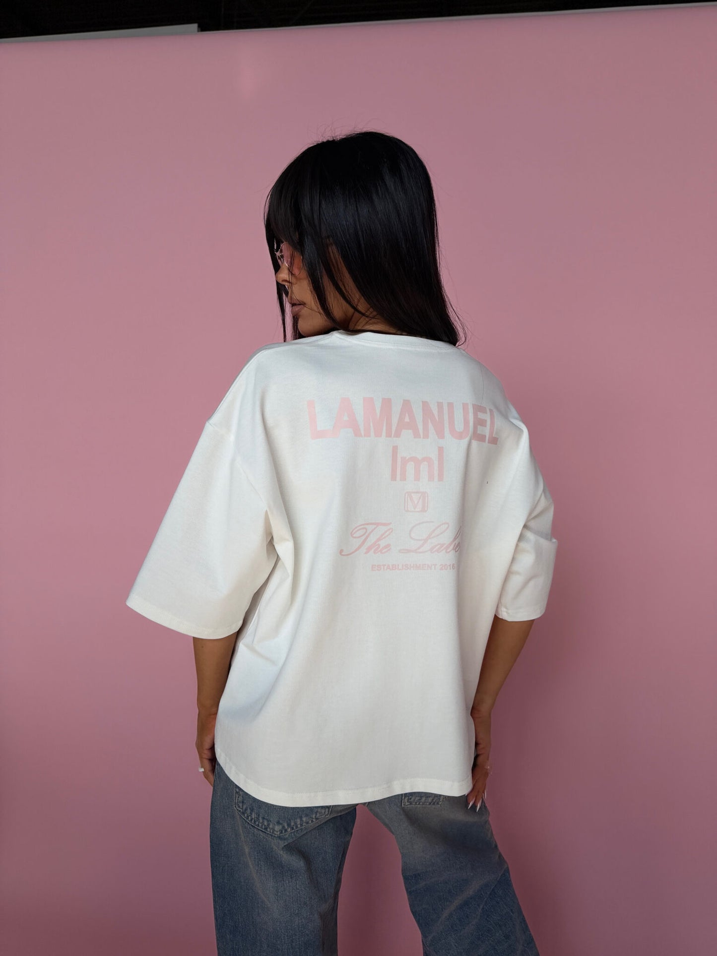 La Manuel Label T-shirt