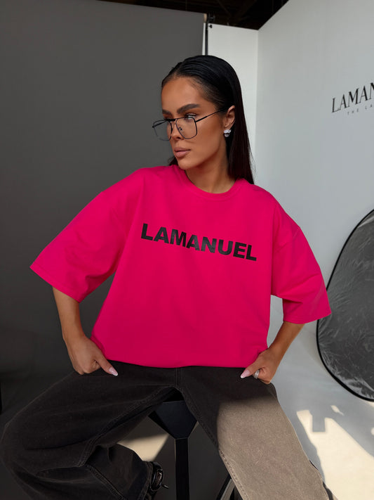 La Manuel Blank T-shirt