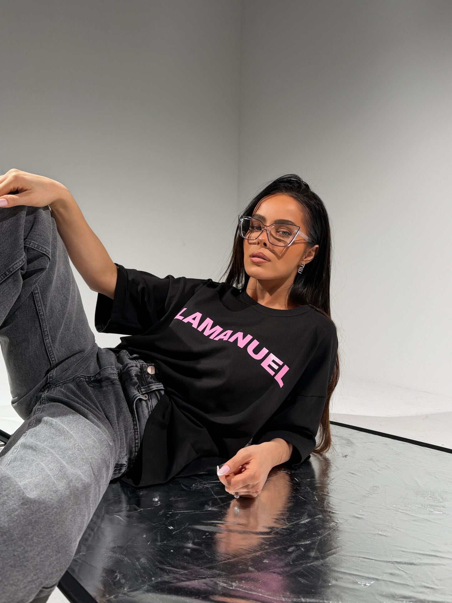 La Manuel Blank T-shirt
