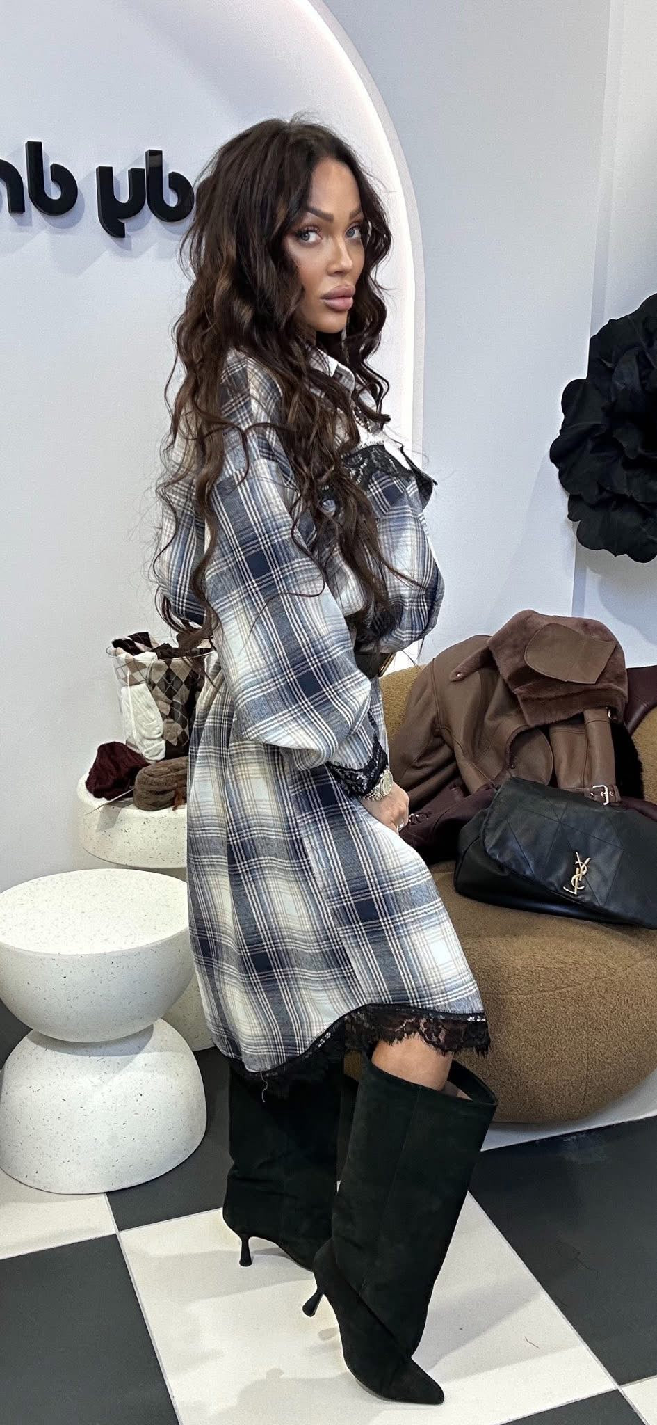 Lady Drama dress (5 prints)