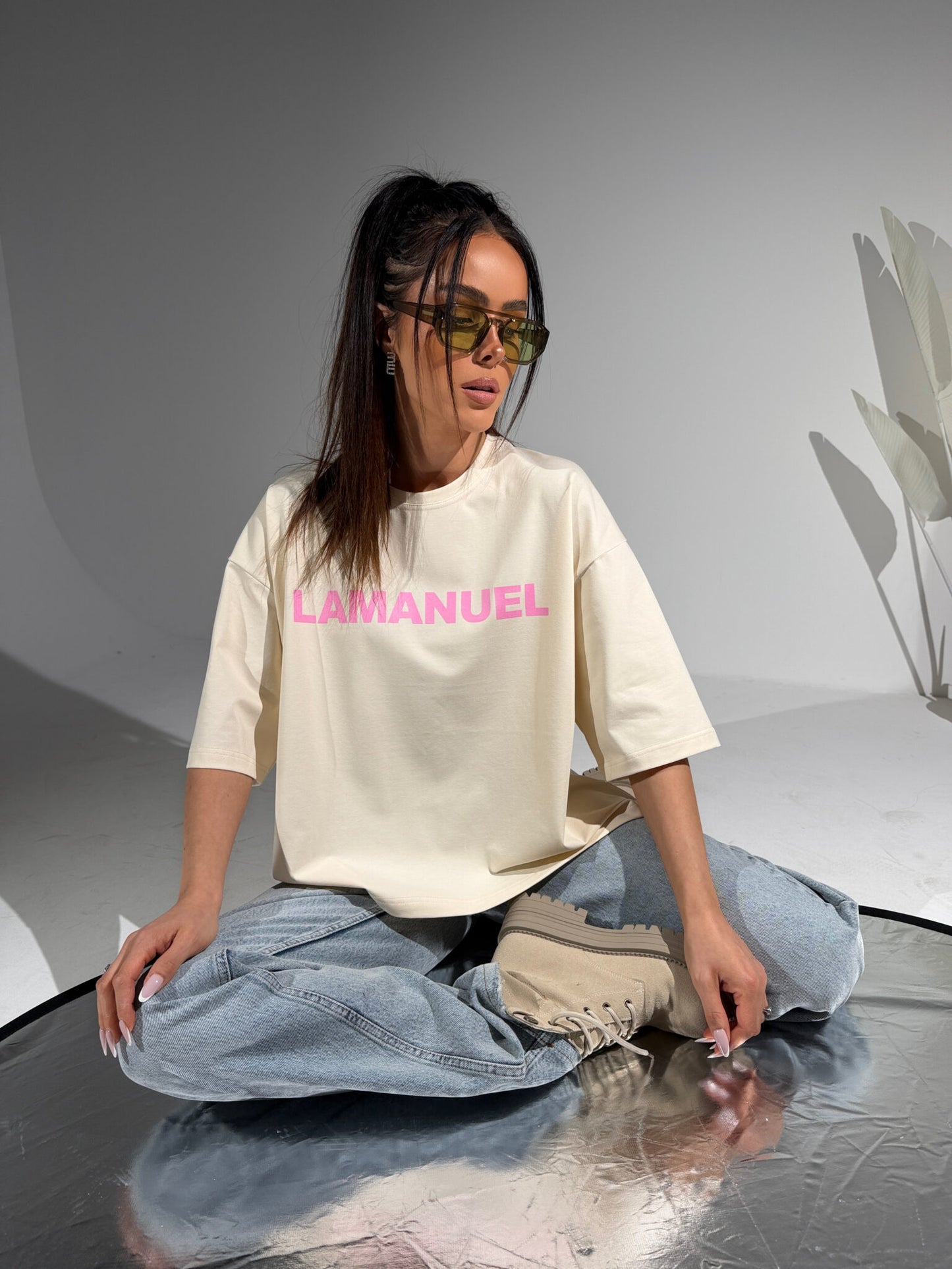 La Manuel Blank T-shirt